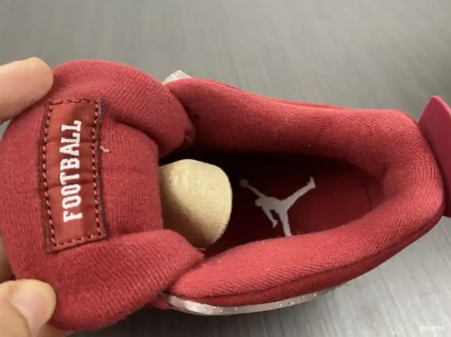 Cheap TBK AJ4-904282 Oklahoma PE 4 Jordan Retro Sooners 0624